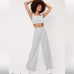 Nasty Gal Linen Set